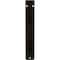 Ekena Millwork Versailles Wrought Iron Bracket, (Single center brace), Antiqued Pale Gold 1 1/2"W x 5 1/2"D x 8"H BKTM01X05X08SVEAPG - alternate 5